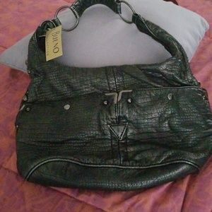 Black new modern bag